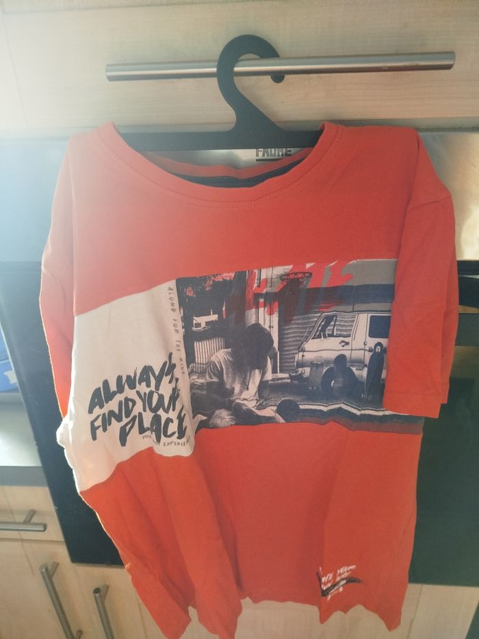 Tee shirt manches courtes
