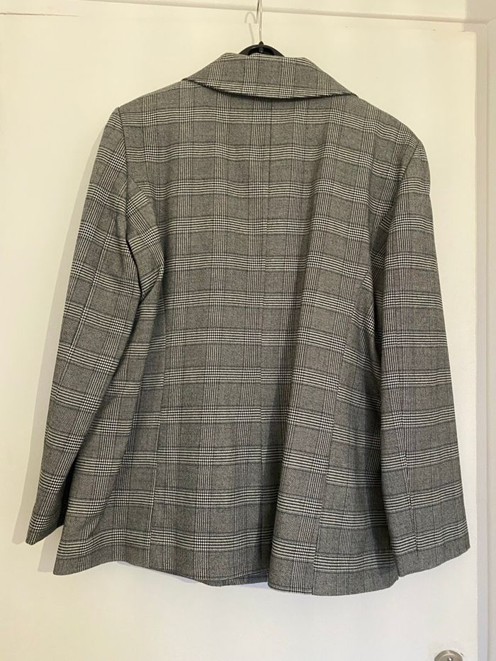 Veste blazer Prince de Galles 3S Stylist - photo numéro 2