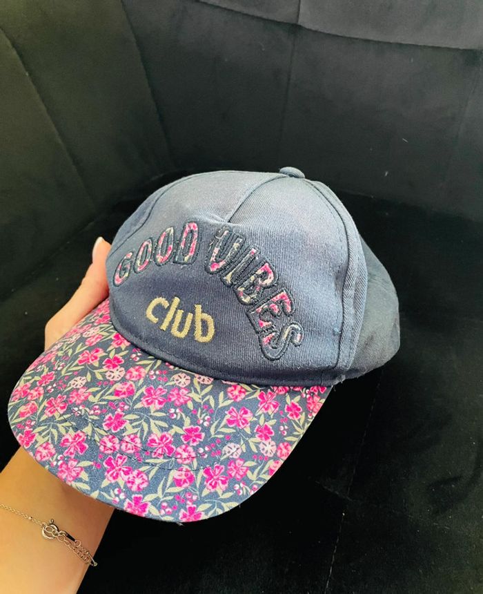 Casquette fille tape à l’œil 4-6 ans - photo numéro 4