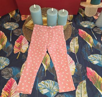 Jegging rose 36 mois