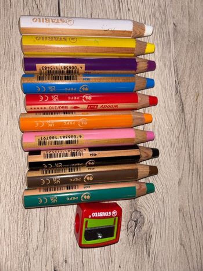 Crayon Woody stabilo