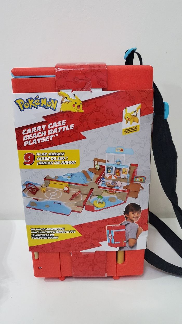 Pokemon Carry case. - photo numéro 2