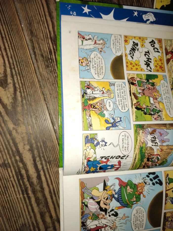 2 BD Astérix - photo numéro 6