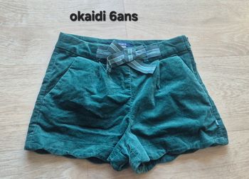 Short okaidi