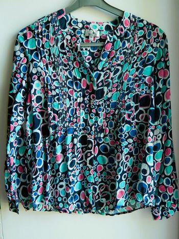 Chemisier T 1 "Chanon" manches longues