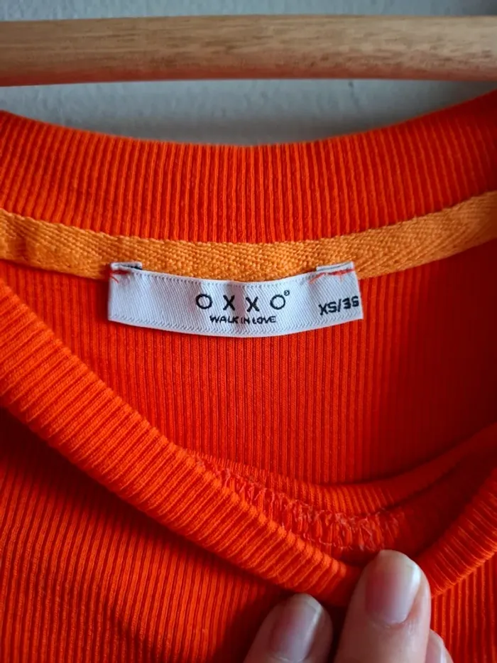 T-shirt manches courtes Oxxo - photo numéro 3