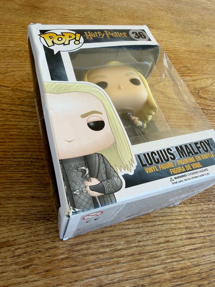 Funko Pop Harry Potter Lucius Malfoy 36 - photo numéro 8
