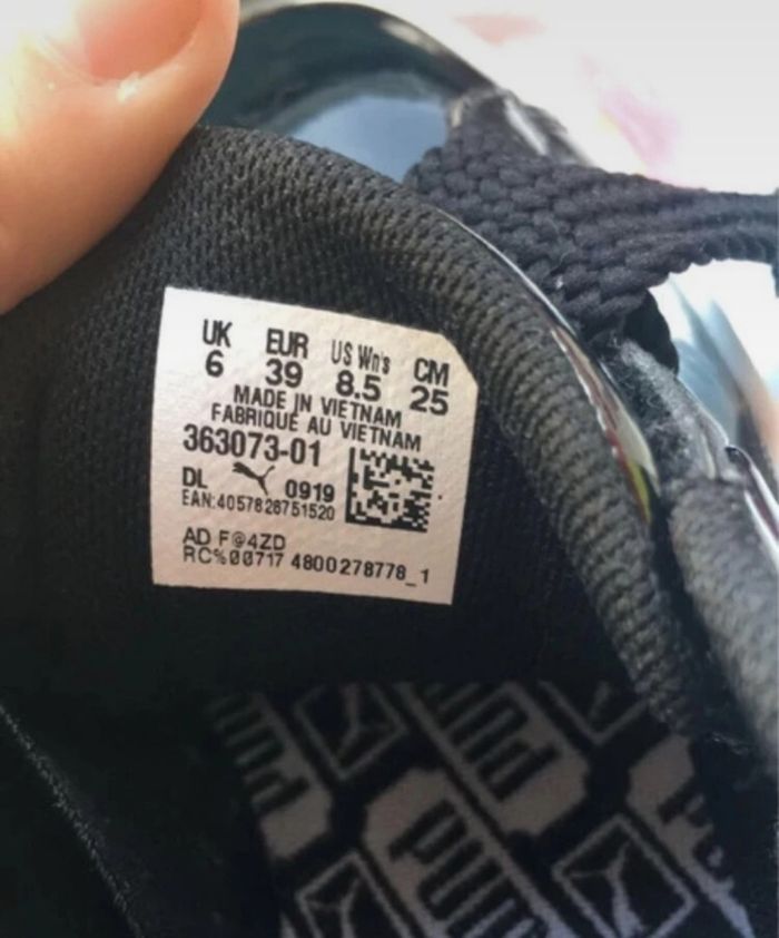 Basket puma - photo numéro 3