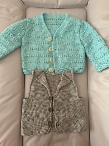 Lot 2 gilets
