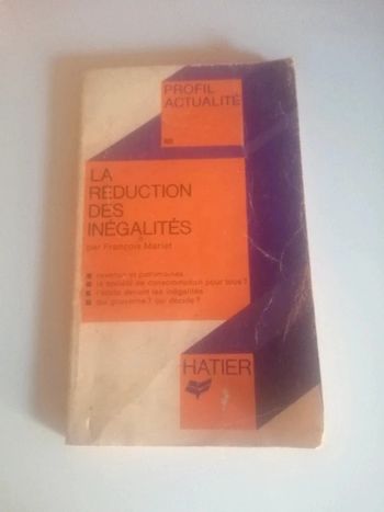 🌸La réduction des inégalités de François Mariet 🌸