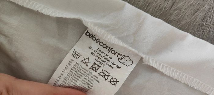 Housse drap bébé confort universel - photo numéro 3