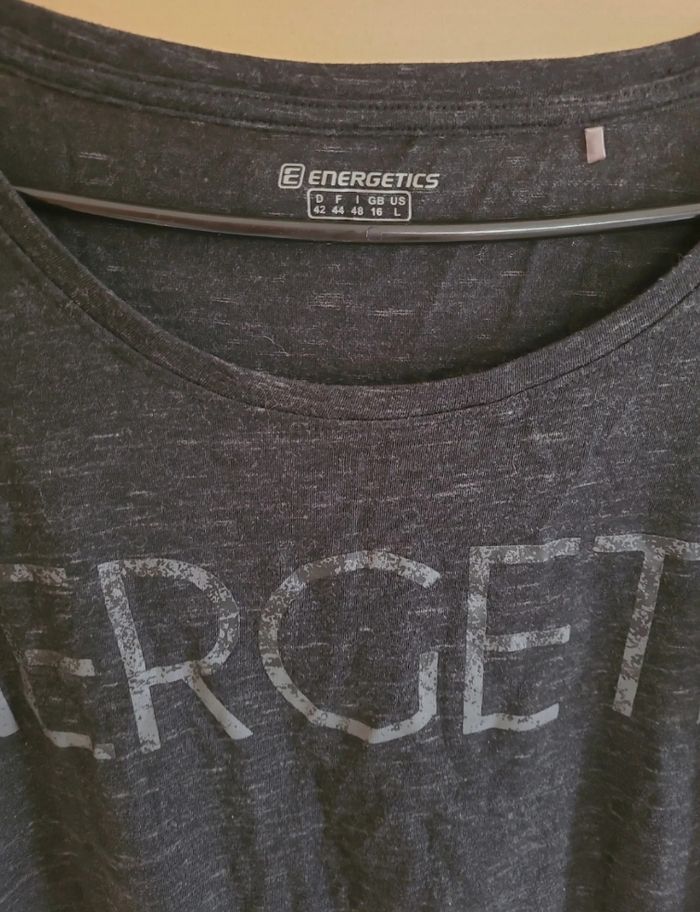 Tshirt fitness - photo numéro 2