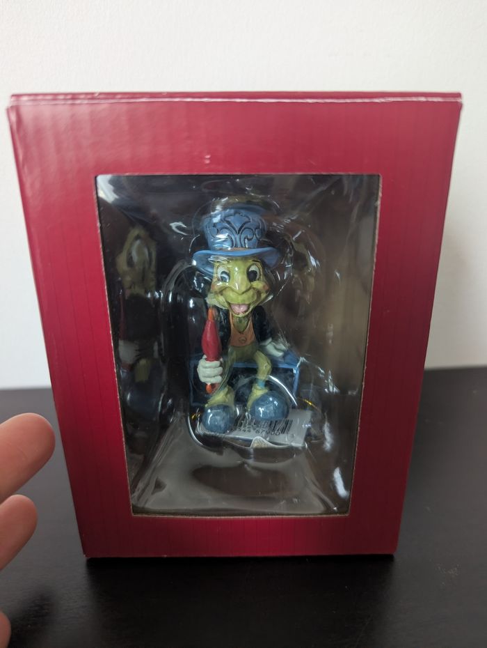 Figurine Jiminy cricket Disney traditions