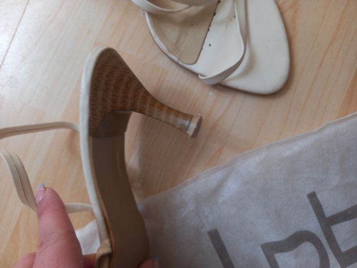 Sandale à talons femme LPB taille 38 - photo numéro 7