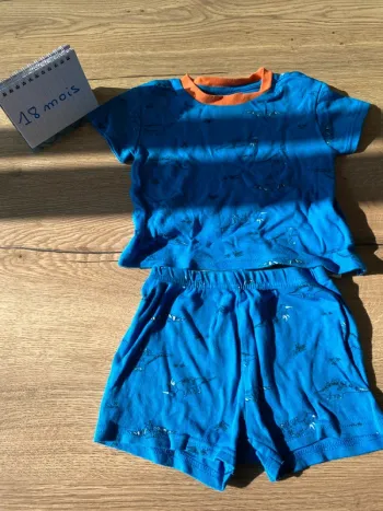 Pyjama été Primark 18 mois