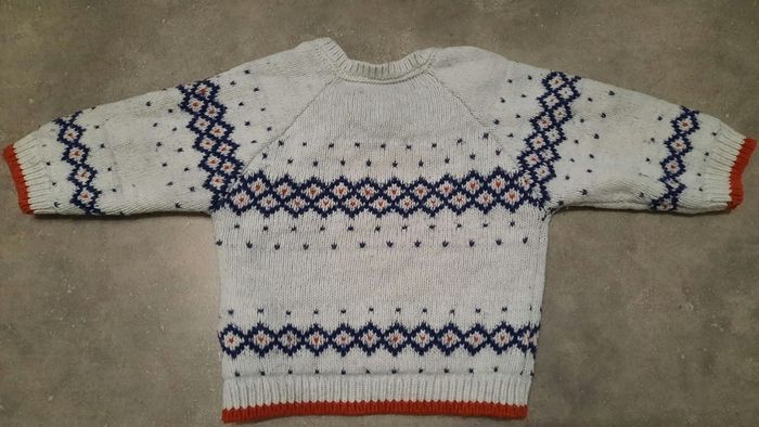 Jolie pull 3 mois - photo numéro 4