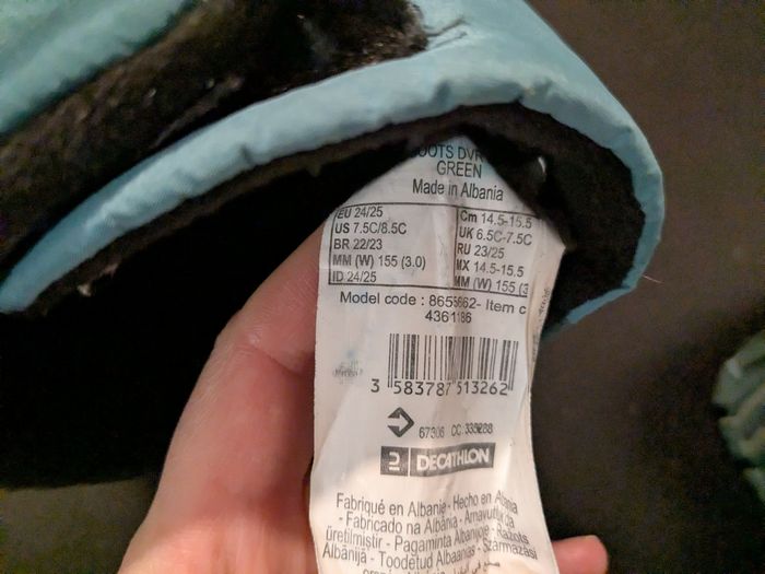 Après skis enfant taille 24/25 - photo numéro 6