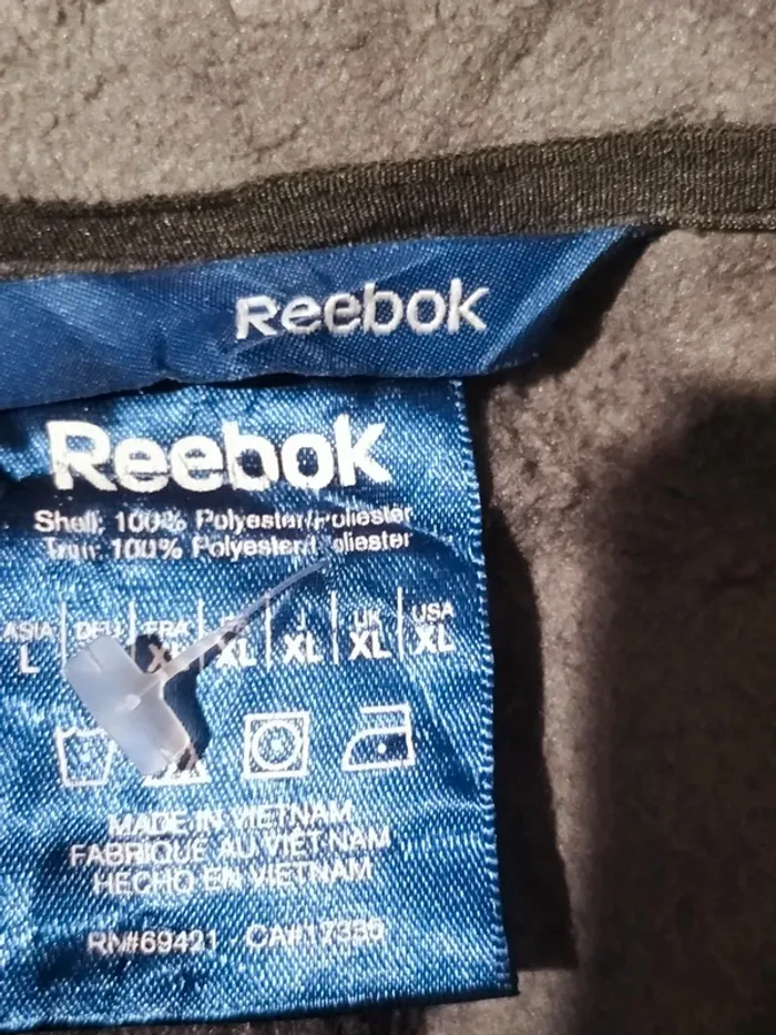 Veste polaire homme Reebok - photo numéro 2