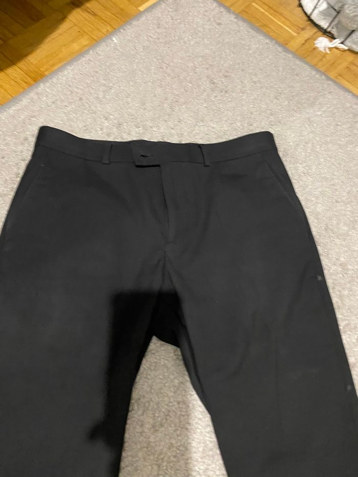 Pantalon de costume noir - photo numéro 3