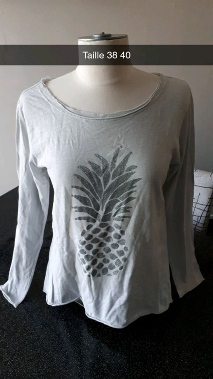 Haut ananas T 38