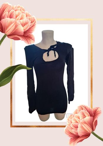 🌟🌸 T-shirt manches longues pour femme 🌸🌟