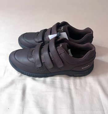 Basket marron Aigle