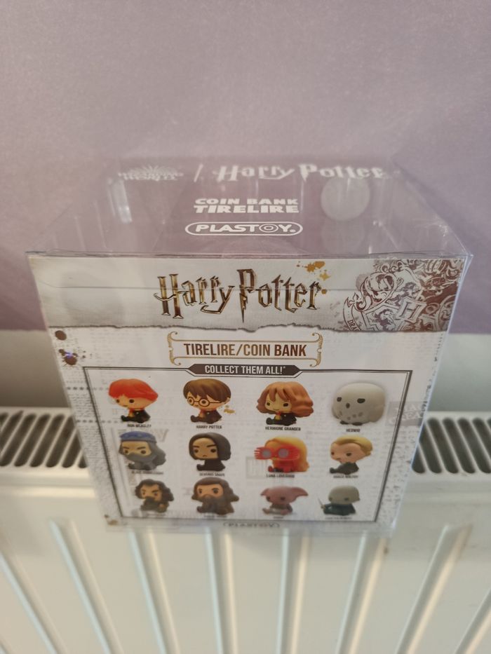 A saisir, NEUVE, très belle tirelire " Harry Potter   "  ( bien lire svp ) - photo numéro 3