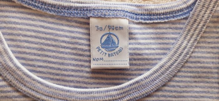 T-shirt fille sans manches 3-4 ans / Petit Bateau - photo numéro 2