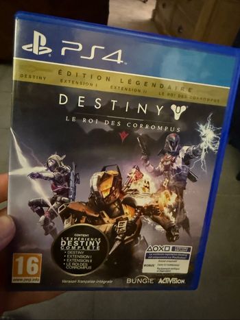 DESTINY PS4