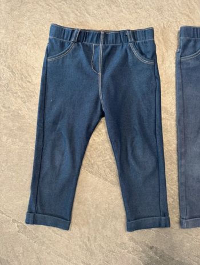 Lot 2 Jegging Kiabi - photo numéro 2