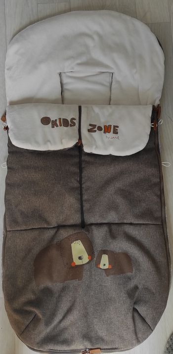 Chancelière chaude pour poussette