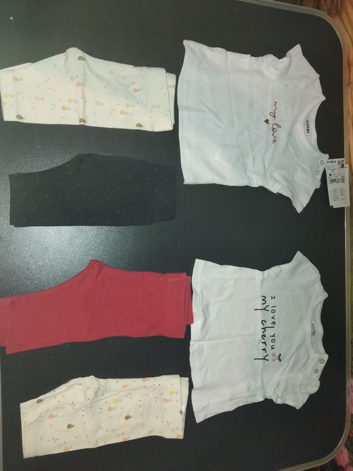 Lot 1 mois fille été - photo numéro 6
