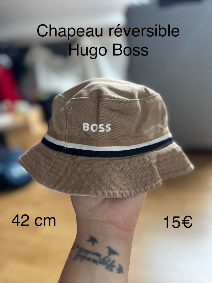 Chapeau réversible - BOSS