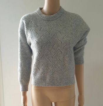 💜 Pull mailles ajourée taille L 40 Kiabi #emyfleury_40femme