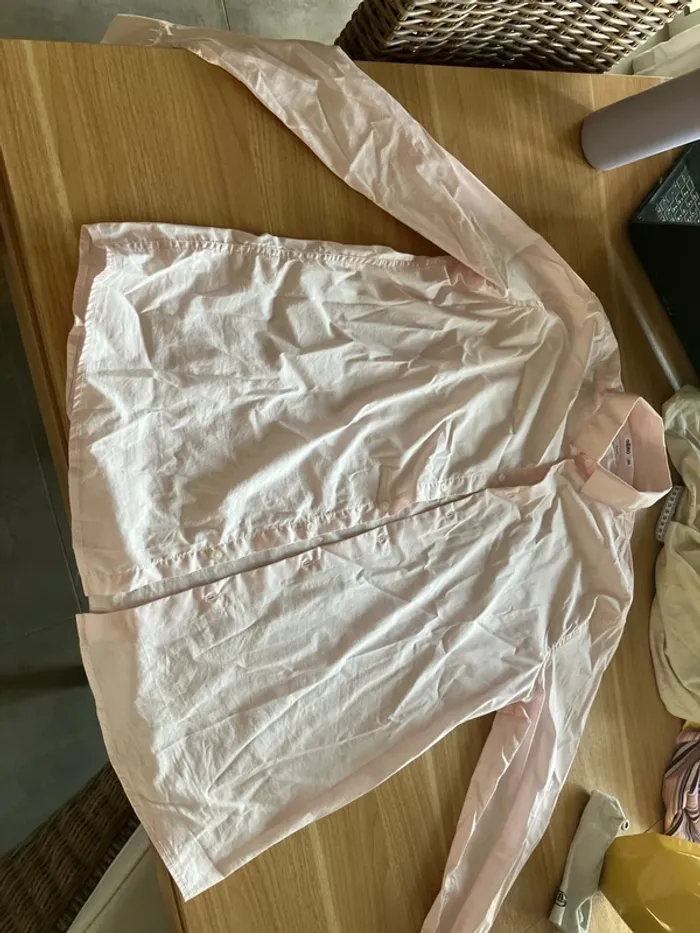 Chemise rose - photo numéro 3