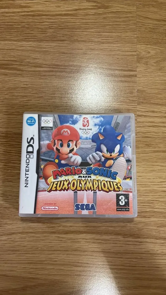 Jeu Nintendo DS Mario & Sonic aux jeux olympiques