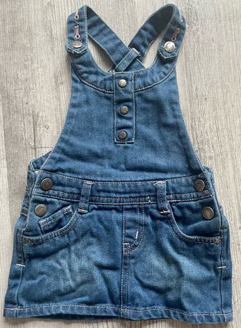 Robe jean 6 mois Kitchoun