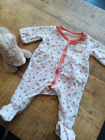 Pyjama sergent major 1 mois