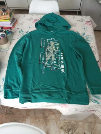Sweat vert t s