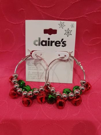 Boucles d'oreilles Noël