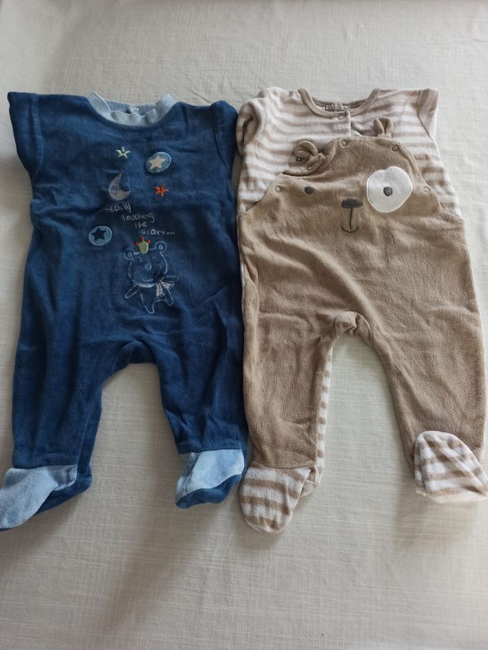 Lot vêtements garçon 6 mois - photo numéro 3