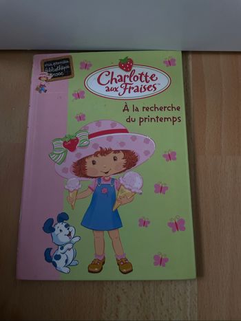 Charlotte aux fraises
