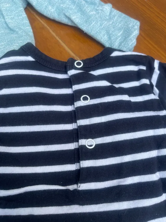 TEE shirt grandes manches Terre de Marins 9 mois - photo numéro 4