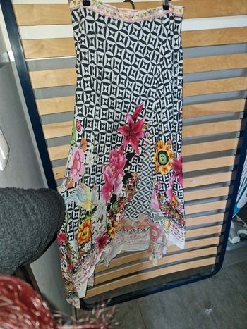 Jupe porte feuille