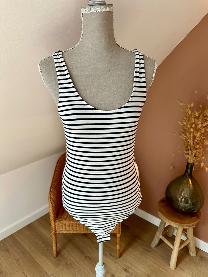 🍁 Body marinière Kiabi taille M 🍁