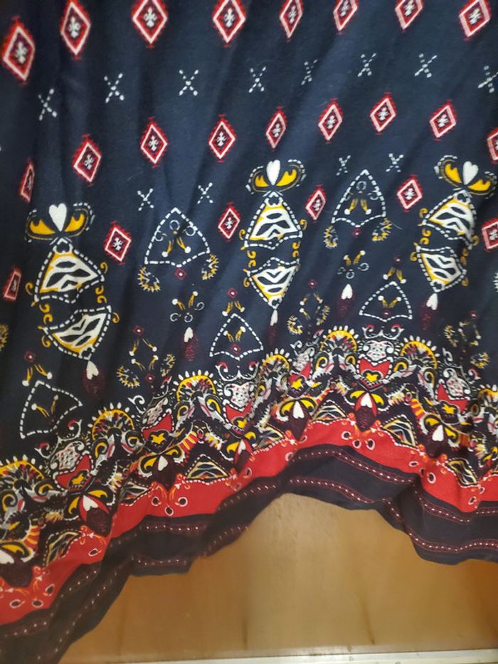 Robe courte imprimée femme Venca Taille L neuve - photo numéro 3