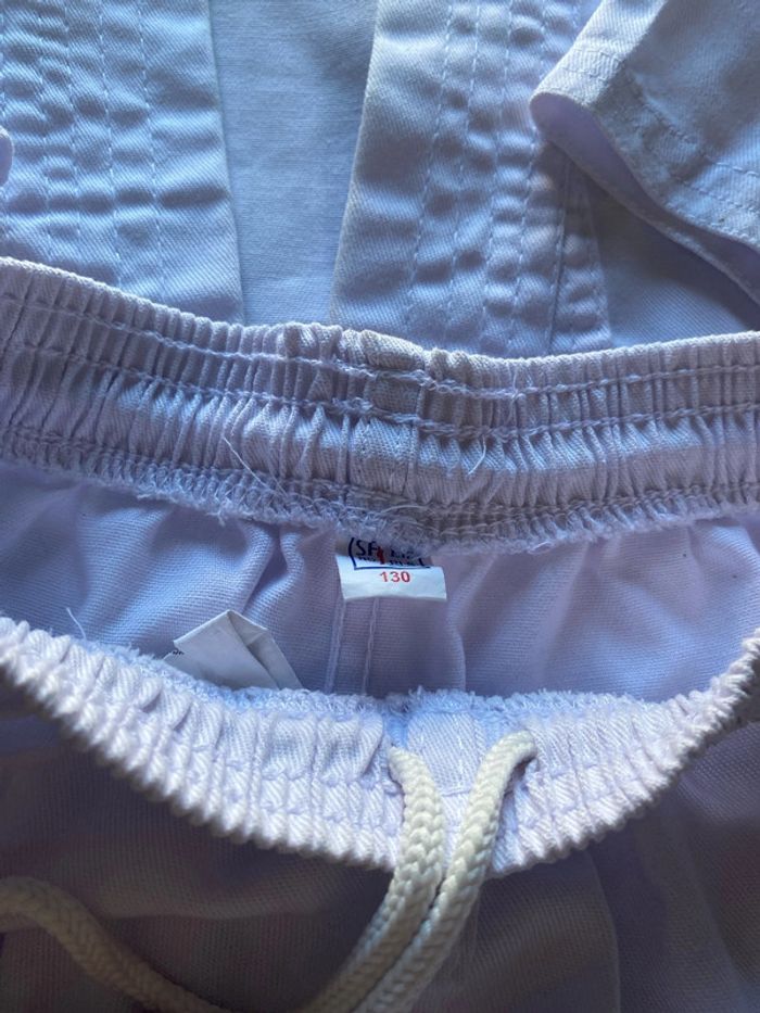Kimono karaté taille 130 cm - photo numéro 4