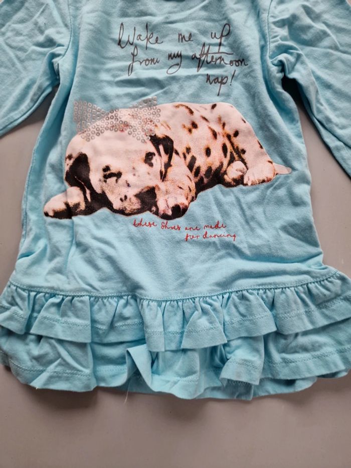 Ensemble tunique manches longues + leggings fille - photo numéro 5