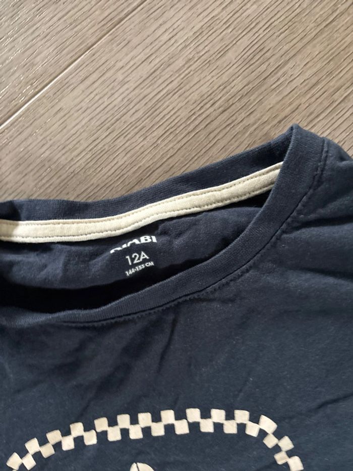 T-shirt manches courtes 12 ans - photo numéro 2