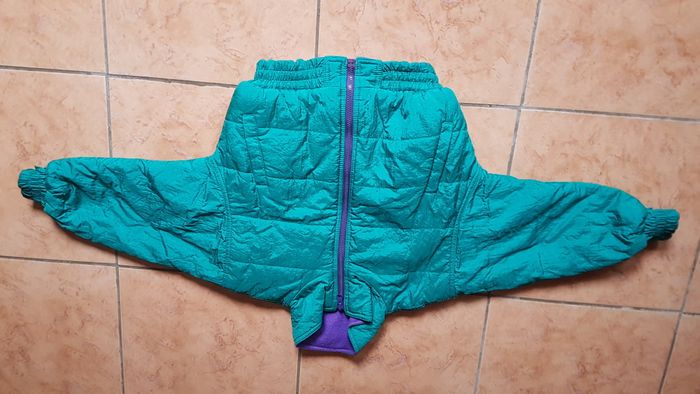 Blouson polaire garçon 8 ans vert Loose